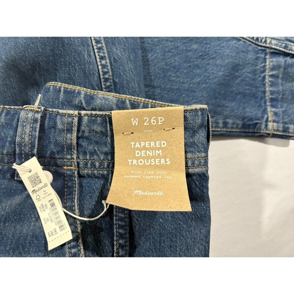 Madewell Blue Flare & Wide Leg Jeans - Picture 7 of 12